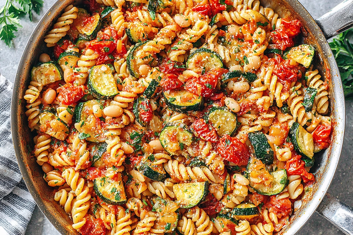 Healthy Tomato Zucchini Pasta: A Fresh and Flavorful Weeknight Hero 4 Healthy Tomato Zucchini Pasta.we