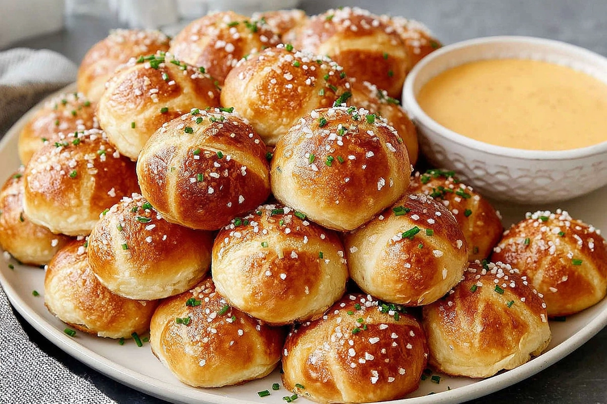 Soft Pretzel Bites to Win Every Snack Battle 4 Soft Pretzel Bite