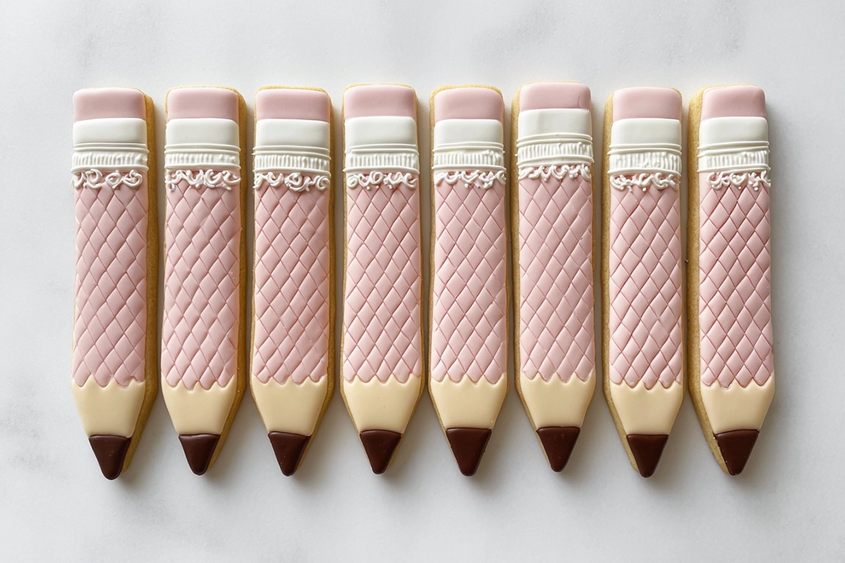 Wafer Pencil Cookies: The Cutest No-Bake Back-to-School Treat 4 Wafer pencil cookie
