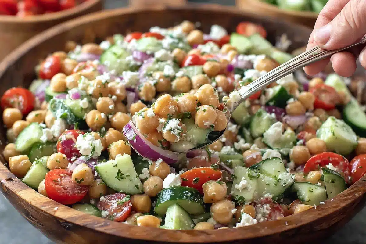 Fresh & Fast: Chickpea Cucumber Salad for Effortless Healthy Lunches 4 chickpea cucumber salad.web