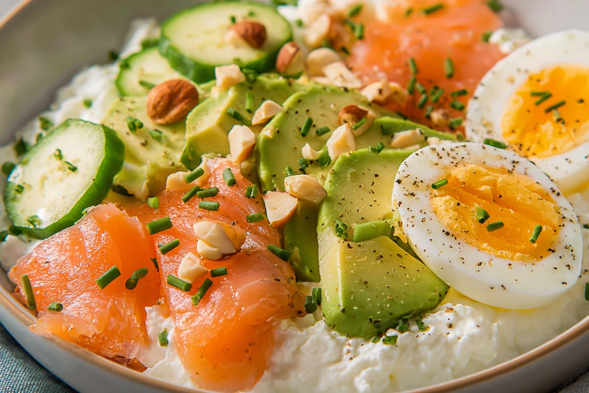 cottage cheese sala